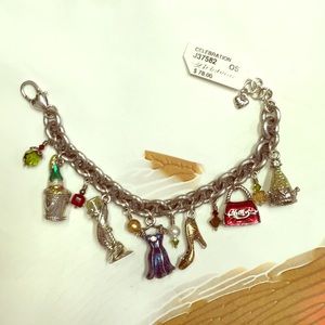 Brighton Celebration Charm Bracelet